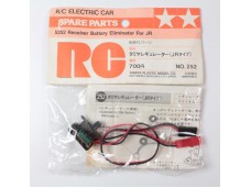 TAMIYA Receiver Battery Eliminator FOR JR NO.5252